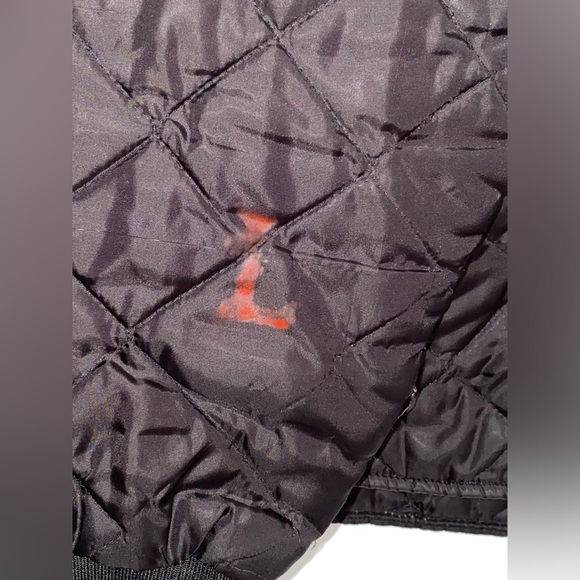 Work King Black Lightweight Quilted Freezer Jacket Men’s L Large pre-owned - Picture 2 of 13